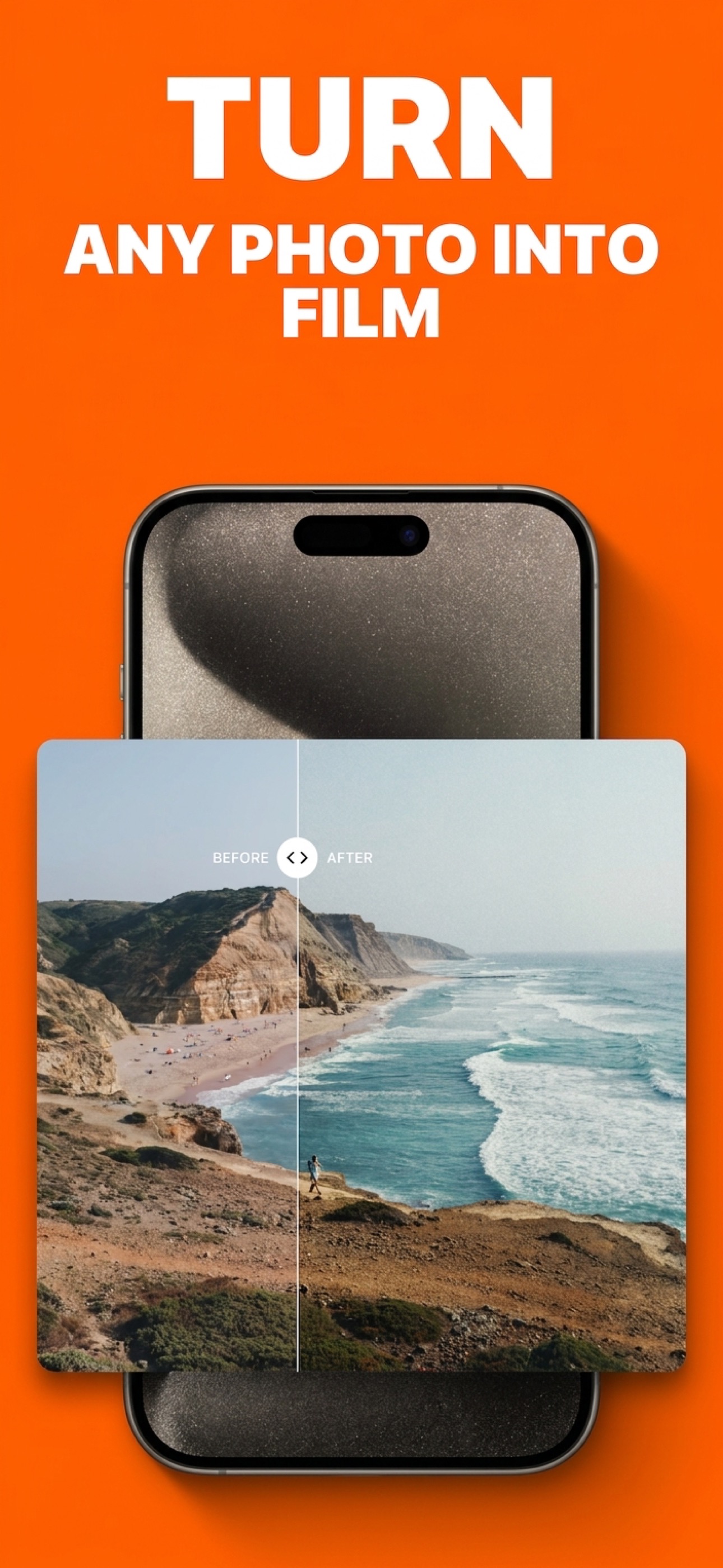 Turn photo into film